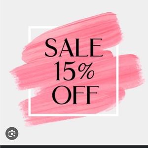 Bundle sale! 15% off 3 or more jeans 👖 or any items! Must be 3 read below